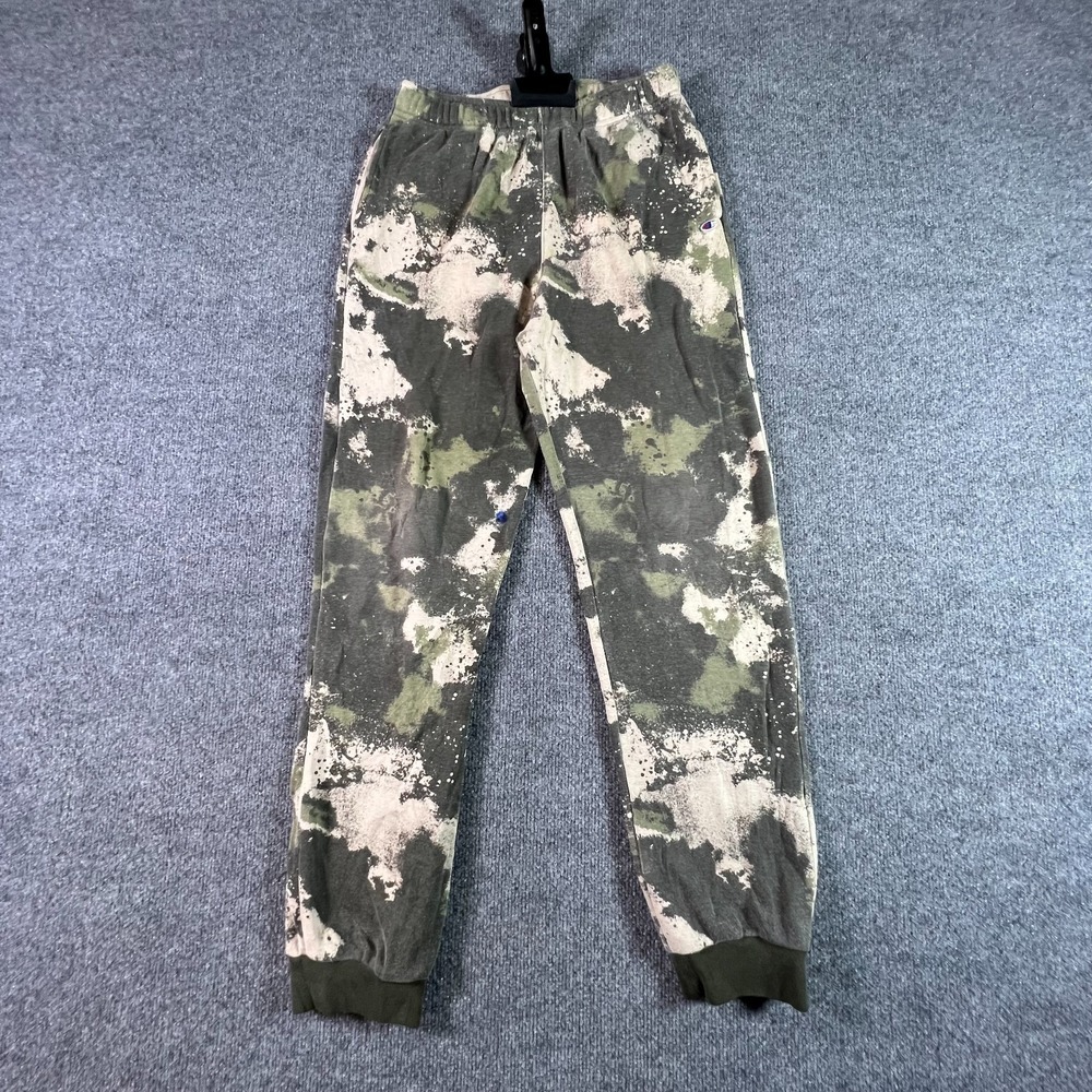 Champion Camo Joggers Youth XL 18/20 Multicolor Camouflage Fleece Sweatpants